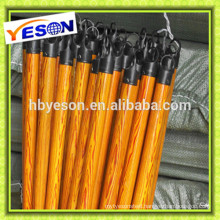 PVC coated wooden broom handle/mop and broom manufacturers